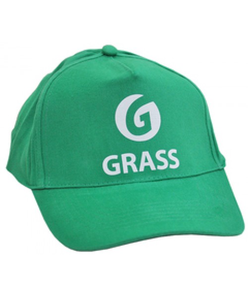 Бейсболка зеленная с логотипом