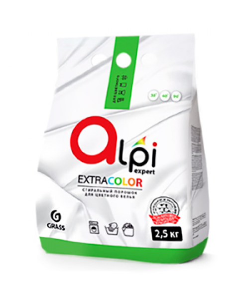 Стиральный порошок  "ALPI Expert" для цветного 2,5кг