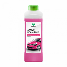 Розовая суперпена для бесконтактной мойки "Active Foam Pink" (канистра 1 л)
