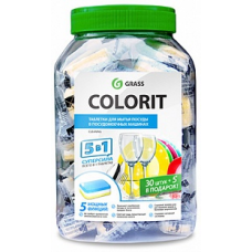 Таблетки для посудомоечной машины "Colorit" (упаковка 35шт)