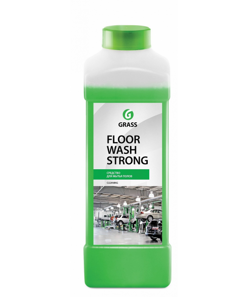 Средство для мытья пола (щелочное) "Floor Wash Strong" (канистра 1л)