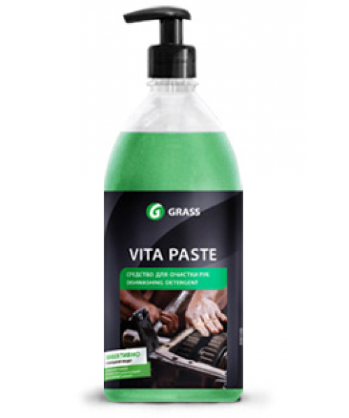 Средство для очистки кожи рук от сильных загрязнений "Vita Paste" (канистра 1л)