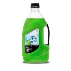 Жидкость стеклоомывающая "Antifrost -17" green apple (канистра 4л)