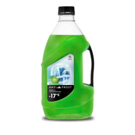 Жидкость стеклоомывающая "Antifrost -17" green apple (канистра 4л)