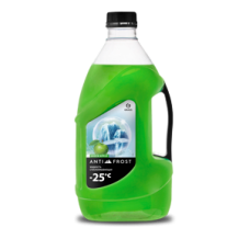 Жидкость стеклоомывающая "Antifrost -25" green apple (канистра 4л)